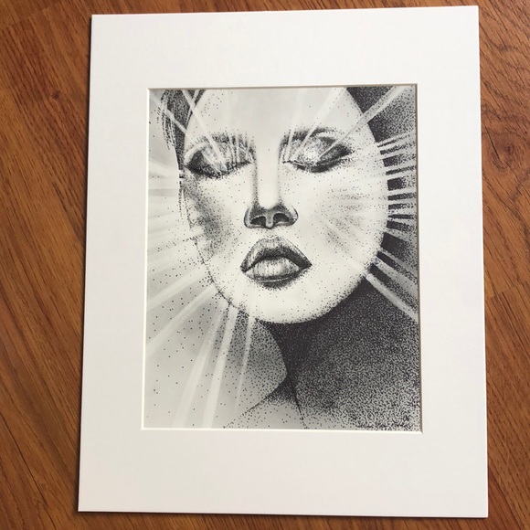 Original artwork ‘Lady in the Sun’ by Salina Law - Picture 1 of 3
